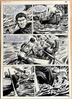 Guido Buzzelli | Tex Albo Gigante n. 1 - Guido Buzzelli - original page - Page volante - (1988) | Catawiki