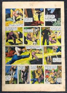 Sirius (Mayeu, Max) | Sirius - Originele pagina (p.25) -De Blauwe Sperwer/ l’Epervier Blue T2 - Het Pareleiland / L’Ile aux Perles - (1947) | Catawiki