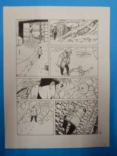 Roberto de Angelis | Nathan Never n. 100 - Roberto De Angelis 3x Tavola Originale "Il numero cento" - Page volante - Exemplaire unique - (1999) | Catawiki