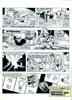 GIORGIO SOMMCAL  -  Cattivik: Il Ritorno di Superpip