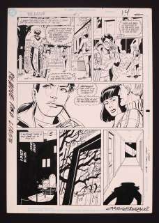 Original Art from The Jaguar #5 (1991) Page 14 Pencils by Chuck Wojtkiewicz, Inks by Jose Marzan Jr. | mycomicshop.com