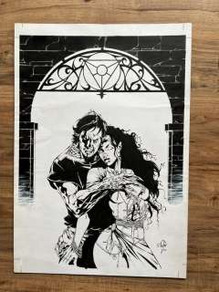 Defali, Djillali | Defali, Djillali - Dessin original - Garous - (2000) | Catawiki