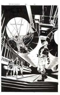 Roland Boschi | Fear Itself Wolverine Issue 02 Page 20 | Splash Page