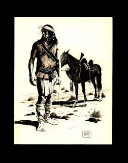 Willdey - Drawing, Signed | Russ Cochran