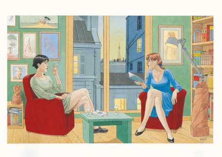 André Juillard - LE CAHIER BLEU, 2014