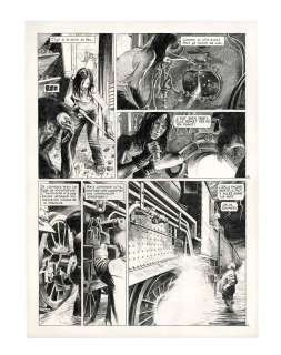 François Schuiten | 12 LA DOUCE, CASTERMAN, 2012 | Christie’s