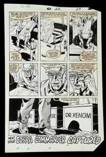 G.I. Joe #22 p.29 | Propstore