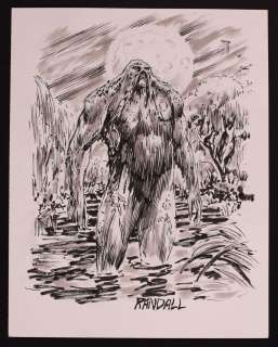 Swamp Thing Commission by Ron Randall | mycomicshop.com