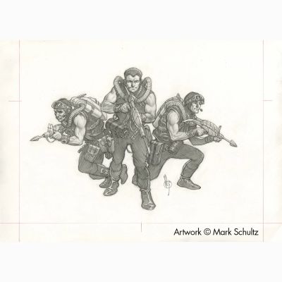 Mark Schultz | SubHuman: Early and Associates | Flesk