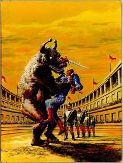 Santos - BORIS KARLOFF #74, GOLD KEY Painting (1977) | Russ Cochran