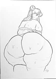 Kitty | Sailor Moon - Fat Sailor Moon | Catawiki