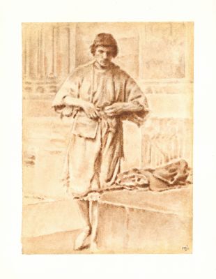 Milan Jespers | 2025 - François d’Assise se défait de ses biens terrestres p1 | Huberty Breyne Gallery