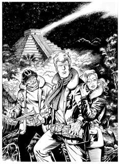 GIOVANNI ROMANINI  -  Martin Mystère Diana e Giava | Little Nemo