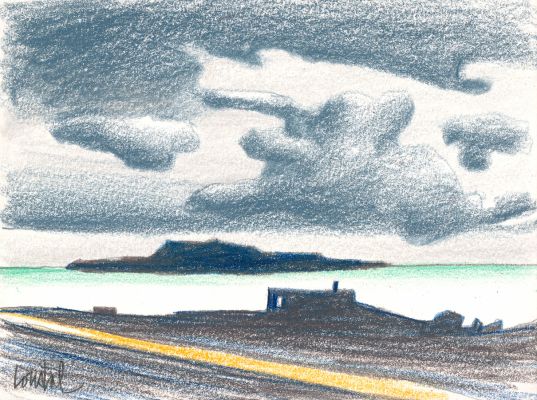 Loustal | 2025 - Sans titre | Huberty Breyne Gallery