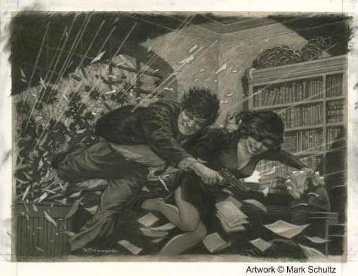 Mark Schultz | Storms At Sea 28 | Flesk
