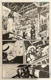 Guera Rm | Django Unchained 4 - Django Unchained - planche originale 13 issue 4 + comics - Page volante (2013) | Catawiki