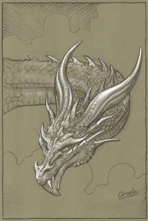 Cabral, Ciruelo | Cabral, Ciruelo - Original painting - Dragon D-332j | Catawiki