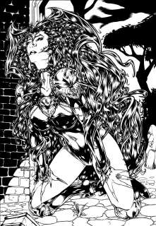 Kirk Lindo - legends of luxura #1 cover (sexy! ) 1996