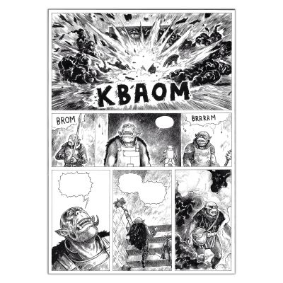 Amaury Bündgen | Deter - Planche originale 85 | Achetez de l’Art