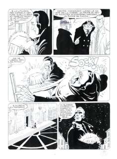 Giancarlo Alessandrini | Giancarlo Alessandrini - Martin Mystère - 2x Tavola Originale "Il segreto di san Nicola" - (1995) | Catawiki