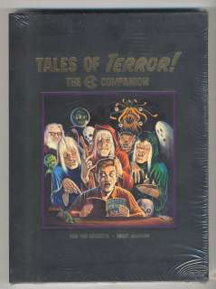 Bernewitz & Geissman - TALES OF TERROR! THE EC COMPANION, 1st Ed., Artist Proof (2000) | Russ Cochran