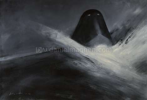 Jean-Marc Rochette - Le Transperceneige, peinture - Le Transperceneige