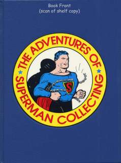 Matetsky - THE ADVENTURES OF SUPERMAN COLLECTING #35, Numbered Limited Ed., 1st Printing (1988) | Russ Cochran