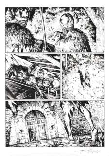 Gianluigi Gregorini - | Gianluigi Gregorini - Tavola Originale - Dragonero n. 30 - "il Contagio" - (2015) | Catawiki