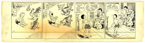 King - GASOLINE ALLEY, Daily (1936) | Russ Cochran