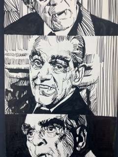 Giovanni Cianti | Giovanni Cianti - Vampyr America - Page volante - Exemplaire unique - (1973) | Catawiki