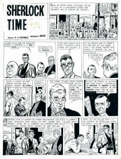 A. BRECCIA  -  Sherlock Time Â“ElenitaÂ” complete story | Little Nemo