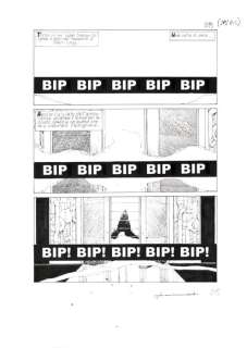 Corrado Roi - | Corrado Roi - Tavola Originale - Nathan Never Gigante n. 17 "I giorni della maschera" - (2014) | Catawiki