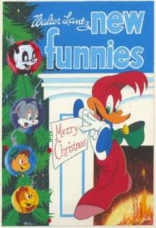 164: Polio Lantz New Funnies cover original comic art | Russ Cochran