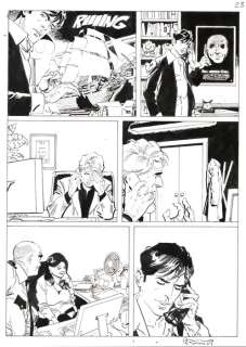 Bruno Brindisi - | Bruno Brindisi - Tavola Originale - Dylan Dog n. 302 "Il delitto perfetto" - (2014) | Catawiki