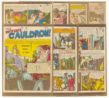 Ingels - HORROR! HEAD â€¦ IT OFF!, TALES FROM THE CRYPT #27, SP (1952) | Russ Cochran