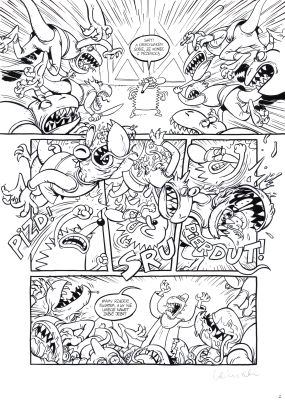 Tomasz Leśniak | Jeż Jerzy. Przebudzenie, strona 30 | Galeria Komiksu