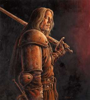 Yves Swolfs | Légende - Intégrale Premier Cycle  Acrylique sur papier toilé | Millon