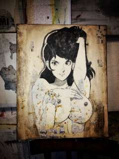 Tiziana Felisi E Andrea Boriani | Pin Up - Boriani/Felisi Fujiko - Exemplaire unique | Catawiki