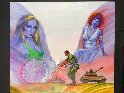 Gian Cravero | Gian Cravero La Guerra nel Kippur | Catawiki