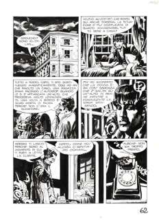 Alessandro Baggi - | Alessandro Baggi - Tavola Originale - Dylan Dog Gigante n. 21 "Il parassita" - (2012) | Catawiki