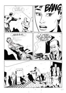 Marco Soldi/Laura Zuccheri - | Marco Soldi/Laura Zuccheri - 3x Tavole Originali - Julia n. 36 "Skip il ladro" - (2001) | Catawiki