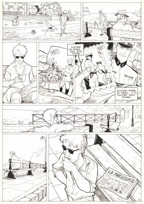 Arno Monin | La Marque O, 2012 - L’Enfant maudit, Tome 2 | Huberty Breyne Gallery