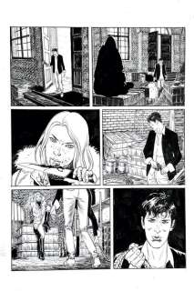 Nizzoli, Marco | Nizzoli, Marco - Tavola originale - Dylan Dog | Catawiki