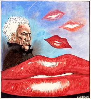 Pazienza Andrea - "Federico Fellini", 1983 | Urania Casa d’Aste