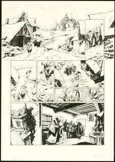 Stefano Carloni - Planche originale n°26