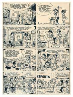 André Franquin - MODESTE ET POMPON