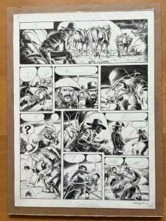 Mendez, Rafael | Mendez, Rafael - Original page - Hombre - Die Schlinge zieht sich zu - (1978/1980) | Catawiki