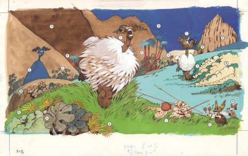 F’murrr (Richard Peyzaret, 1946-2018). | BDEnchères