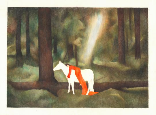 Gloria | 2026 - Red rider | Huberty Breyne Gallery