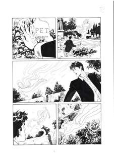 Maurizio Di Vincenzo - | Maurizio Di Vincenzo - 2x Tavola Originale - Dylan Dog n. 366 "Il giorno della famiglia" - (2017) | Catawiki